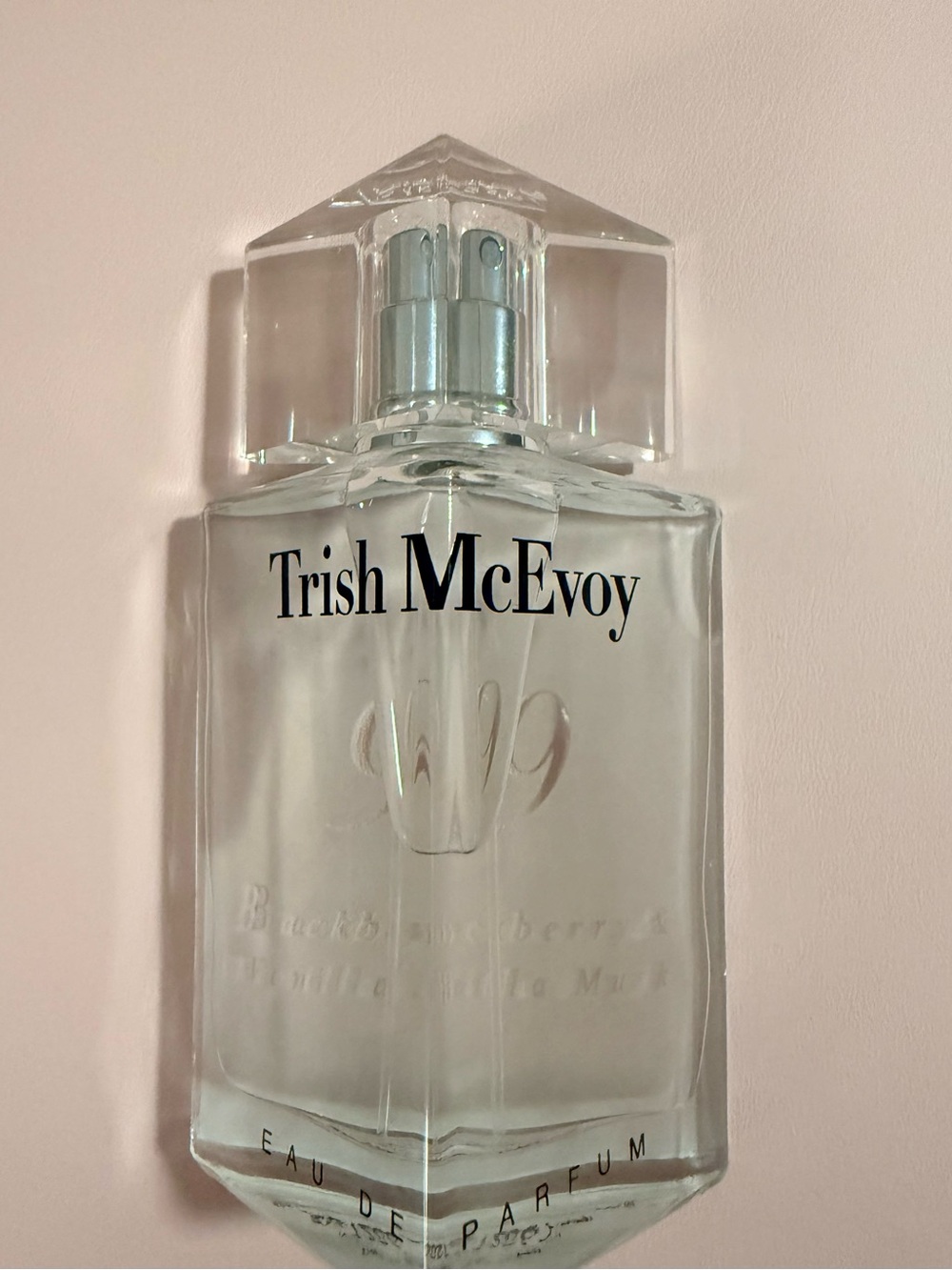 TRISH MCEVOY NO.9 PERFUME AND BODY MOISTURIZER. (2 items in set) - Picture 2 of 3